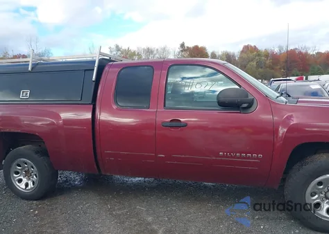 2013 Chevrolet Silverado 1500 Ls из США, поврежденный, VIN 1GCRKREA8DZ402745